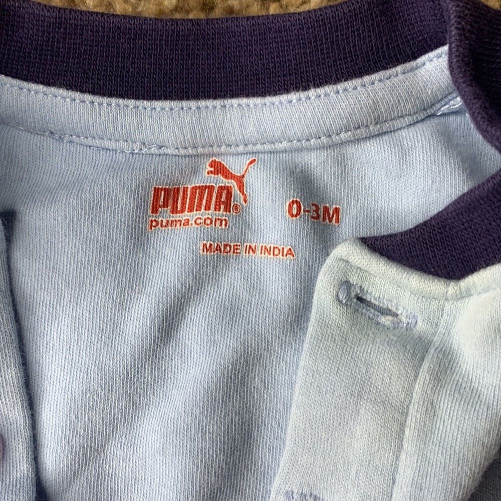 Puma Button up Jacket - Picture 3 of 5